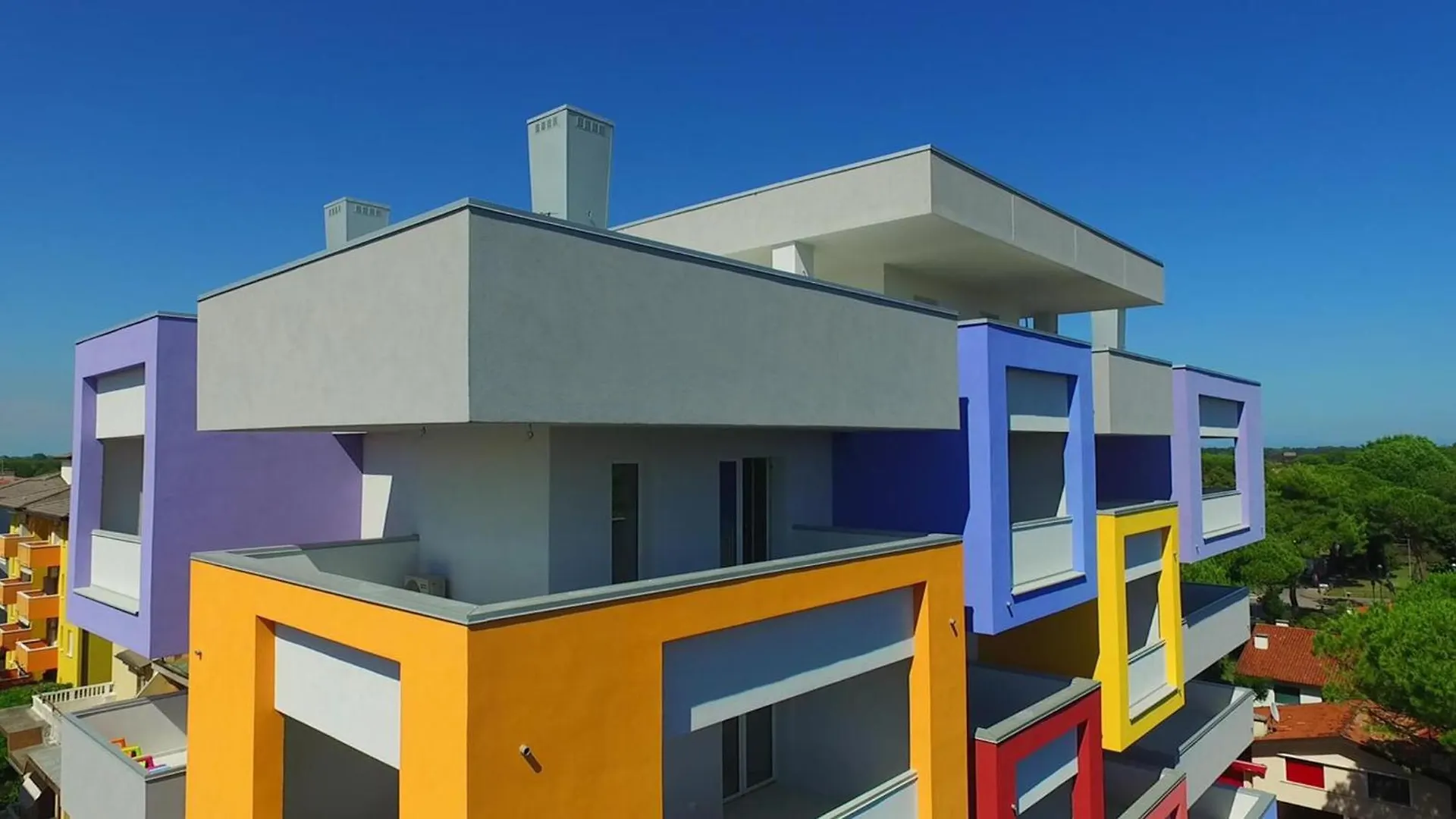 Stylish Downtown Studio Bibione Apartment