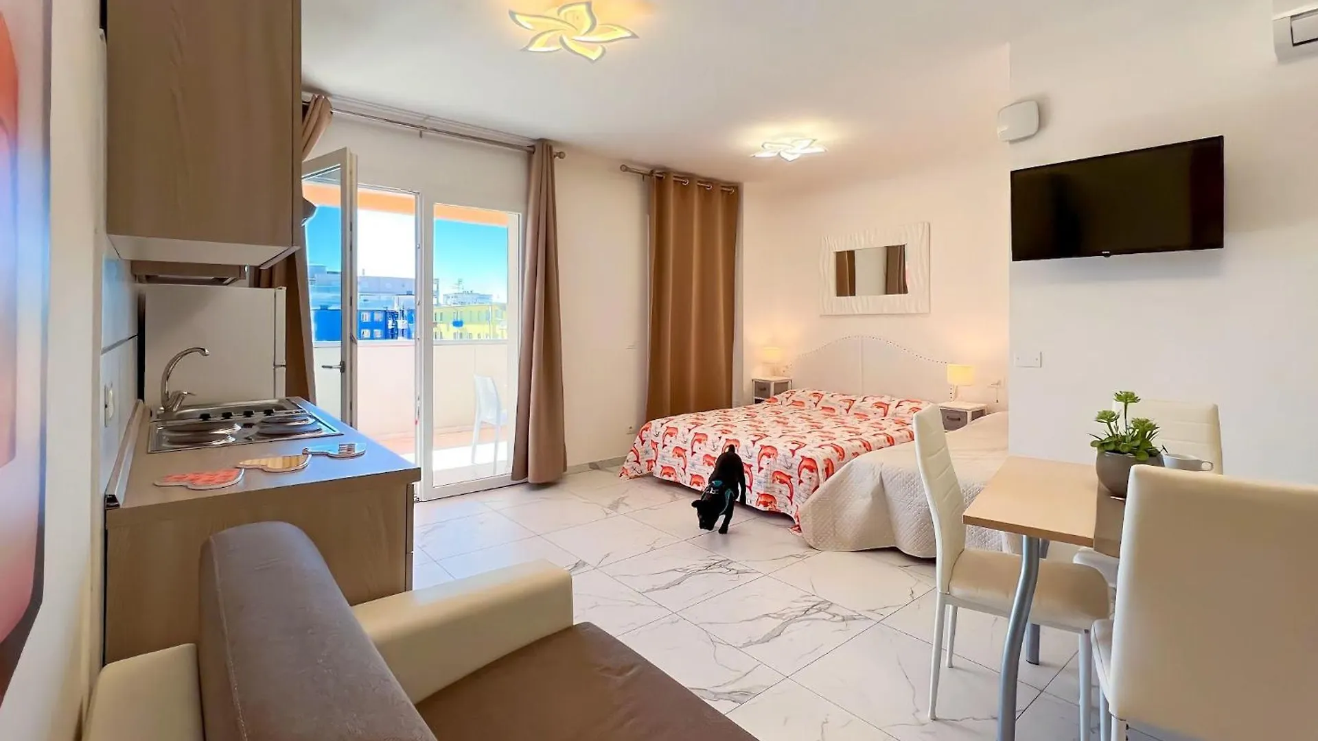 Stylish Downtown Studio Bibione