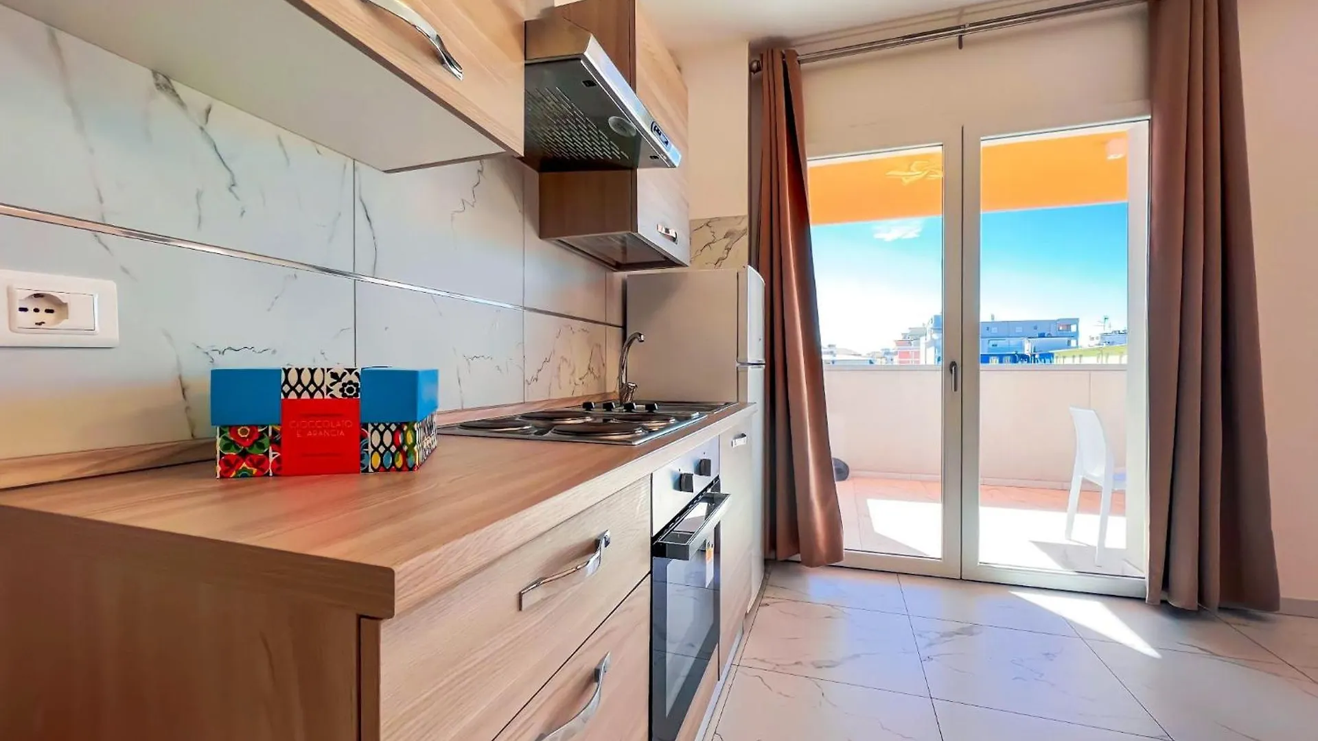 Stylish Downtown Studio Bibione